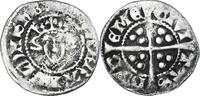 Great Britain Penny Coin, Edward I, II, III, Durham, Silver -