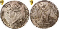 France 30 sols françois Louis XVI, Paris, Silver, PCGS -