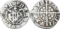 Great Britain Penny Coin, Edward I, II, III, Durham, Silver -
