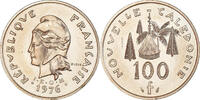 New Caledonia 100 Francs Coin, Monnaie de Paris, ESSAI -