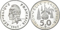 New Caledonia 50 Francs Coin, Monnaie de Paris, ESSAI -