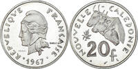 New Caledonia 20 Francs Coin, Monnaie de Paris, ESSAI -