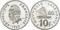 New Caledonia 10 Francs Coin, Monnaie de Paris, ESSAI -