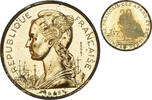 FRENCH AFARS & ISSAS 20 Francs Coin, Monnaie de Paris, ESSAI -