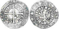 Frankreich Münze, Flanders, Louis II de Mâle, S, Silber Gros 1346-1384 S
