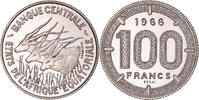EQUATORIAL AFRICAN STATES 100 Francs Coin, Monnaie de Paris, ESSAI -