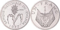 Rwanda Franc Coin, Monnaie de Paris, ESSAI, Aluminum, KM:E4 -