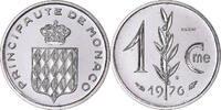Monaco Centime Coin, Rainier III, Monnaie de Paris, ESSAI -