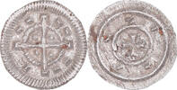 Hungary Denar Coin, Anonymous, 12th century, Silver -