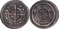 Hungary Denar Coin, Anonymous, 12th century, Silver -