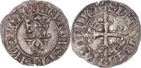 France Florette Coin, Henri V, Rouen, Silver, Ciani:589 -