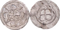Hungary Denar Coin, Geza II, Silver -