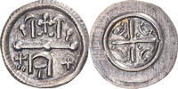 Hungary Obole Coin, Bela III, Silver -