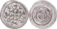 Hungary Denar Coin, Silver -