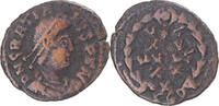 Follis Coin, Gratian, Copper -
