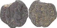 Follis Coin, Valentinian II, Bronze -