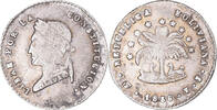 Bolivia 1/2 Sol Coin, Potosi, Silver, KM:118.2 -