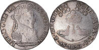 Bolivia 4 Soles Coin, Potosi, Silver, KM:96a.1 -