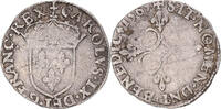 France Sol Parisis Coin, Charles IX, Paris, Billon -