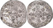 France Douzain aux croissants Coin, Henri II, Rennes, Billon -