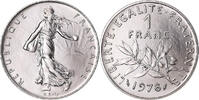 France Franc Coin, Semeuse, Paris, série FDC, Nickel -