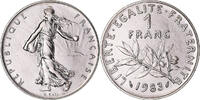France Franc Coin, Semeuse, Paris, série FDC, Nickel -