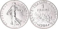 France Franc Coin, Semeuse, Paris, série FDC, Nickel -