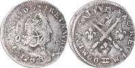 France 5 Sols, 1/16 ECU Coin, Louis XIV, 5 Sols aux insignes, Besançon, réformé -