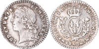 France 1/20 Écu au bandeau Coin, Louis XV, Metz, Silver -