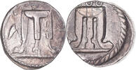 Stater Coin, Bruttium, Kroton, Silver, HN Italy:2104 -