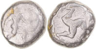 Stater Coin, Pamphylia, Aspendos, Silver -