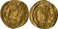 Solidus Leo I, Constantinople, Gold, RIC:605 -