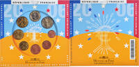 France 1 Cent to 2 Euro Monnaie de Paris, BU -