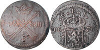 Sweden Ore, S.M. Coin, Karl XI, Avesta, Copper, KM:264a -