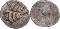 Statère au profil imberbe Coin, Redones, Rennes -