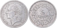 France 5 Francs Coin, Lavrillier, Beaumont - Le Roger -