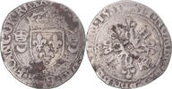 France Douzain aux croissants Coin, Henri II, Toulouse -