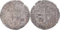 France Douzain aux deux H Coin, Henri IV, Rouen, Billon -