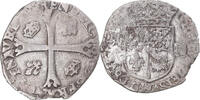France Douzain de Béarn Coin, Henri IV, Morlaas, Billon -