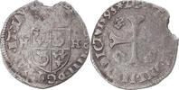 France Douzain du Dauphiné aux 2 H Coin, Henri IV, Grenoble -
