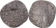 France Douzain du Dauphiné aux 2 H Coin, Henri IV, Grenoble -