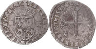 France Douzain du Dauphiné aux 2 H Coin, Henri IV, Grenoble -