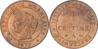 France Centime Coin, Cérès, Paris, Bronze, KM:826.1 -