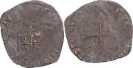 France Douzain du Dauphiné aux 2 H Coin, Henri IV, Grenoble -