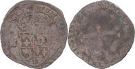 France Douzain du Dauphiné aux 2 H Coin, Henri IV, Grenoble -
