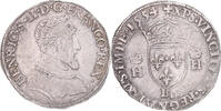 France Teston à la tête nue Coin, Henri II, Rouen -