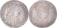 France 5 Sols French West Indies or Canada, Louis XIV, Paris, Silver -