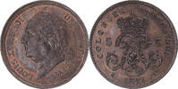 French Colonies 5 Centimes Coin, FRENCH COLONIES, Louis XVIII, Paris, ESSAI -