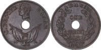 Sarawak Cent Coin, Charles J. Brooke, Heaton, Birmingham -