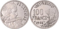 France 100 Francs Coin, Cochet, Paris, Chouette -